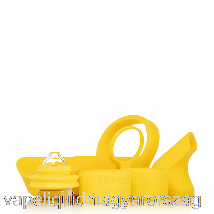 Puffco Peak Pro Travel Pack V2 Sárga Vape E Cigi